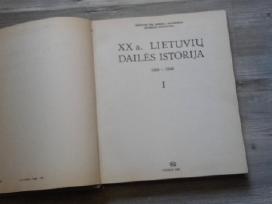 "XX a. lietuvių dailės istorija" I dalis
