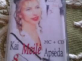 Audio kasetė"kai Meilė Apsėda"