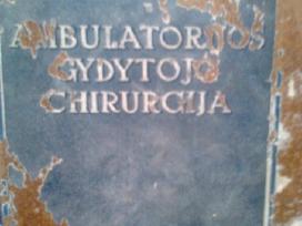 Knyga "Ambulatorijos gydytojo chirurgija"