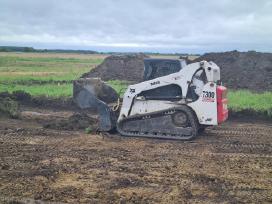 Trinkeliu klojimas bobcat nuoma. Klaipėda,kretinga