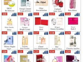 25 € už 50 ml. Kokybiški kvepalų ekvivalentai.