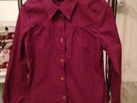 Mexx marškiniai merg. 110-116cm, Benetton- 130cm.