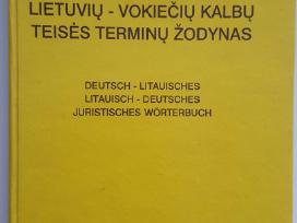 Vokiečių-lietuvių teisės žodynas