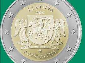 Keičiu Aukštaitijos 2eur monetą į Žemaitijos
