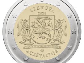 Lietuva 2 eurai, 2020 Aukštaitija