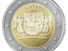 Lietuva 2020 Aukštaitija 2 eurai
