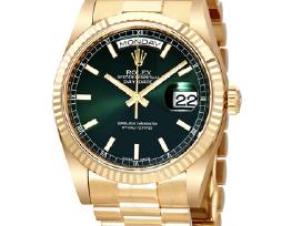 Perku Rolex Day-date, arba kita auksini laikrodi