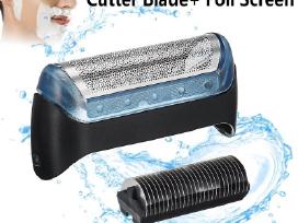 Braun barzdaskutės tinklelis + peiliukas.