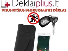 Visus ryšius blokuojantis dėklas (20 cm x 11 cm)