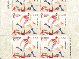 Kroatija 2018. Pasulio futbolo čempionatas.