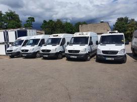 UAB Minibusai MB Sprinter, VW Crafter detales-serv