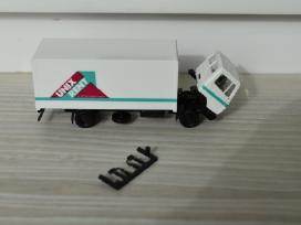 Naujas Mercedes-benz. Mastelis 1:87 (H0)
