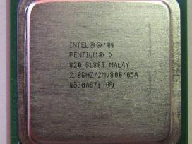 Intel Pentium D 820 Socket 775