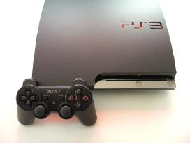 PS3 slim atristi su garantija 320gb 500gb 1tb
