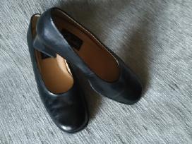 Clarks klasikiniai juodi pilnai odiniai bateliai
