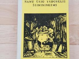 Namų ūkio vadovėlis šeimininkėms