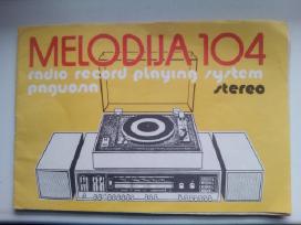 Radiola Melodija 104 stereo su dokumentais