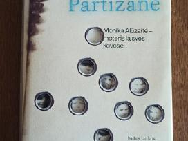 Parduodu knyga"partizane" Monika Alūzaitė"