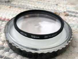 Foto objektyvo filtrai, 58mm, 67mm