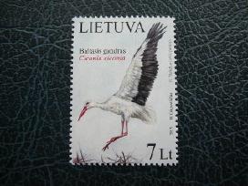 Lietuva 2013 Pauksciai Gandras Mnh lit1130