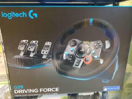 G29 Vairas Logitech pardavimas nuoma