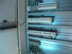 Elektrikai, rangovo aktas, varžų mat, el. instalia