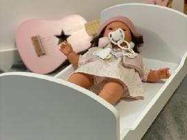 Naujiena! Stoy pastatoma lovytė lėlėms