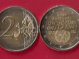 Portugalija 2020m. 2 € “Jungtinių Tautų chartija “