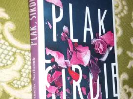"Plak, širdie"amlie Nothomb, 2018 m.