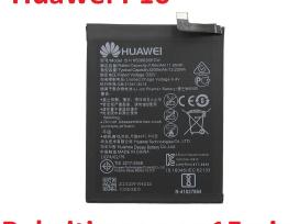 Huawei P10 baterija, keitimas per 15min
