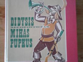 V.petkevičius Didysis Mikas pupkus ir kt. knygos