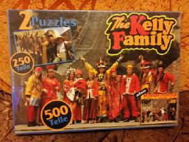 "The Kelly Family" dėlionės (puzzle)