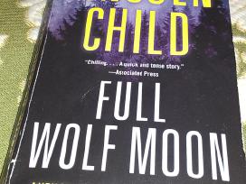 "Full Wolf Moon"lincoln Child, 2018 m.