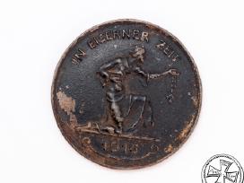1916 Vokiškas medalis/žetonas