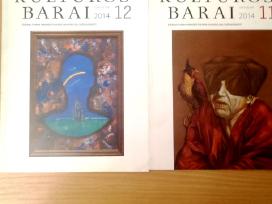 "Kultūros barai" 2 žurnalai