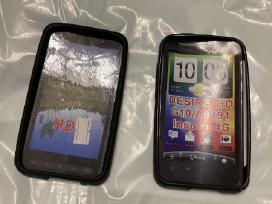 2 nauji HTC Desire HD telefonų dėklai