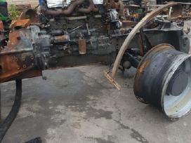 Traktorius Massey Ferguson 7640 Vario ardomas dali
