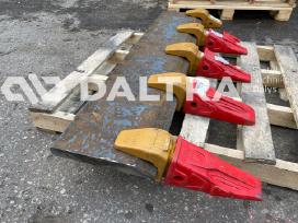 Kaušų peiliai, peilio profiliai, plokštės,