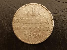 1 Šilingas 1855
