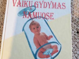 Knyga ,Vaikų gydymas namuose"