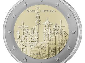 Lietuva 2 eurai, 2020 Kryžių kalnas