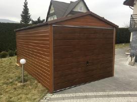 Naujas Premium garažas "Wood" 3x5 - 1650 €