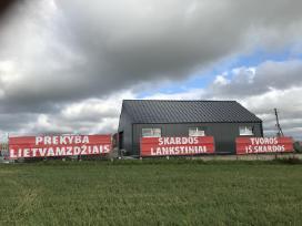Tvoros, skardos lankstiniai, lietvamzdžiai