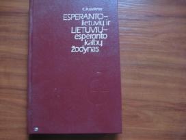 Esperanto kalbų žodynas