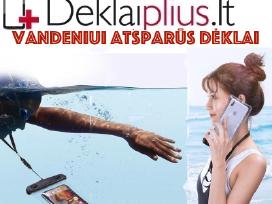 Vandeniui atsparūs dėklai