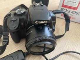 Canon 400d su 50mm objektyvu