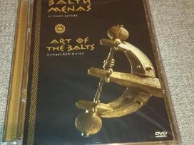 Dvd Baltų menas (naujas)