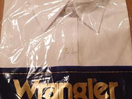 Wrangler nauji marskineliai trumpom rankovem.