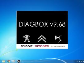 Lexia 3 Full Chip, Diagbox V9.68