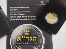 Lb moneta 2020 m. 10 eurų "Vilniaus Gaono"